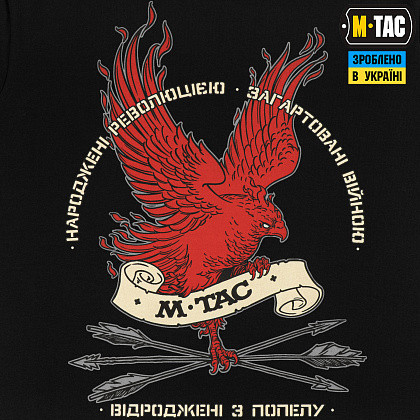 M-Tac футболка Феникс Black - фото 5 - id-p2136111530