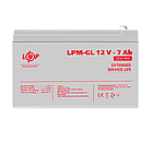 Акумулятор гелевий LPM-GL 12V - 7 Ah