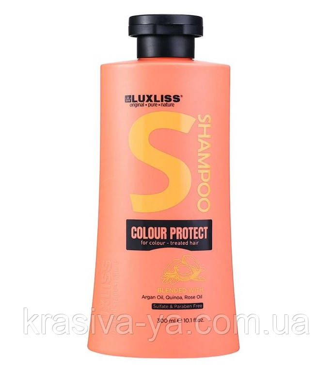 Шампунь для захисту кольору фарбованого волосся Colour Protect Shampoo, 300 мл