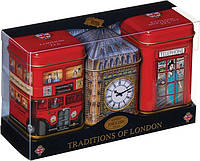 Чай Finest English Teas Traditions Of London Tea Gift Set 28s 56g