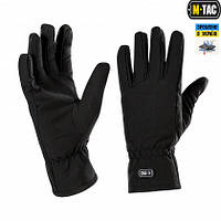 M-Tac демисезонные перчатки Soft Shell Black