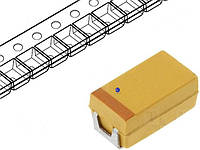 TECAP 22/25V C 10 lowESR Конденсатор: танталовий, low ESR, 22мкФ, 25VDC, SMD, C, 2312, ±10% TPSC226K025R0400