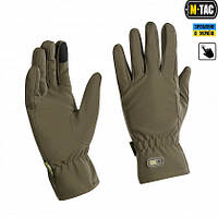 M-Tac демисезонные перчатки Soft Shell Olive