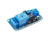 Delay Relay Module 5V Реле задержки времени, питание 5В, время задержки от 0,1 с до 1 часа, ток нагрузки: 10A