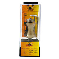 Фреза кромкова напівстрижнева Глобус D26 d8 L65 h30 R16