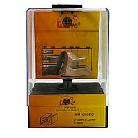 Фреза пазо-шипова для кутового зрощування Глобус 2510 D50 d8 L57 h22