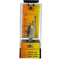 Фреза пазова галтельна Глобус D16 d8 L60 h25 z2