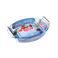 Форма для випікання Pyrex Irresistible овальна з решіткою 39 х 27 х 9 см 4 л (412U000\/7043)