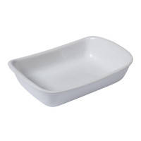 Форма для випікання Pyrex Supreme white прямокутна 33 х 23 см (SU33RR1\/7644)