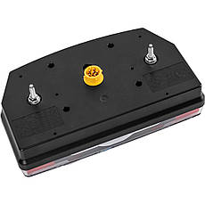 Ліхтар Fristom 6-функціональний, задній правий з байонетом 6pin FT-372 P NT LED BAJONET 6PIN, фото 5