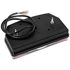 Ліхтар Fristom 7-функціональний, задній правий кабель 1 м FT-372 P TD LED, фото 5