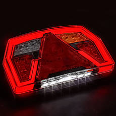 Ліхтар Fristom 7-функціональний, задній правий кабель 1 м FT-372 P TD LED, фото 2