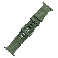 Ремешок Sport Band Apple Watch 42 44 mm Military Green SP, код: 8097456