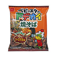 Лапша Oyatsu Yakisoba Big Baby Star Ramen Snacks Mayonnaise 67g