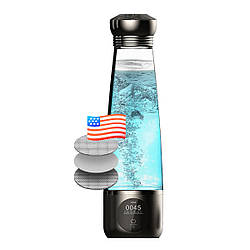 Елегантна воднева пляшка Doctor-101 Angelic на 280 мл. Генератор водневої води з мембраною DuPont для будь-якого типу води