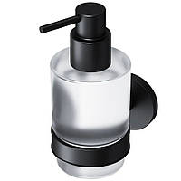 Дозатор для жидкого мыла AM.PM X-Joy настенный на 200мл стеклянный черный A85A36922