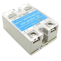 SSR-4810DA Твердотельное реле, DC-AC, 3-32VDC, 90-480VAC, 10A