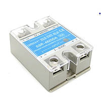 SSR-4825DA Твердотельное реле, DC-AC, 3-32VDC, 90-480VAC, 25A