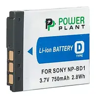 Аккумулятор для фотоаппарата Sony NP-BD1, NP-FD1 (750 mAh) DV00DV1204 PowerPlant