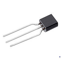 2N5550 Transistor: NPN: bipolar: 140V: 0.6A: 625mW/1.5W: TO92