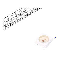 WS2812B-V4 LED, SMD, 5050,PLCC4, RGB, 5x5x1,57мм, 3,7-5,3В, Линза: прозрачная