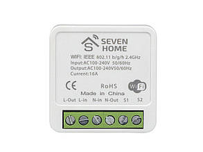 Розумне Wi-Fi реле SEVEN HOME S-7048