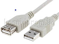 CAB-USBAAF/3 Кабель: USB-A гнездо, USB-A вилка: 3м