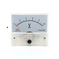 VM-10V-ANALOG 85C51 Аналоговый (стрелочный) вольтметр. Диапазон измерения 0...10 VDC