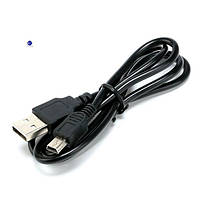 CabUSB-A-MiniUSB-0.8 Кабель: USB 2.0: USB-A вилка, USB-B mini 5pin вилка: 0,8м