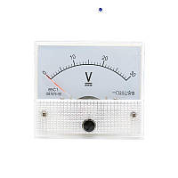 VM-30V-ANALOG 85C51 Аналоговый (стрелочный) вольтметр. Диапазон измерения 0...30 VDC