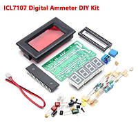 ICL7107 Digital Ammeter Kit Набор для сборки цифрового амперметра на основе ICL7107. Диапазон измерения: