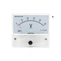 VM-50V-ANALOG 85C51 Аналоговый (стрелочный) вольтметр. Диапазон измерения 0...50 VDC