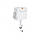 Комплект: Qtap Swan унітаз підлоговий Rimless QT16223178W + Nest комплект інсталяції 2в1 (лінійна клавиша, фото 5