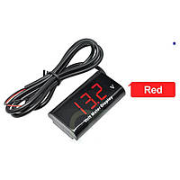 Voltage Indicator IP68 RED Цифровой вольтметр (индикатор напряжения) Степень защиты IP68. Цвет свечения: