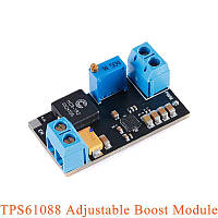 TPS61088 Step Up Board Модуль быстрой зарядки QC2.0 QC3.0. Повышающий. Входное напряжение - 2,8-4,5 в