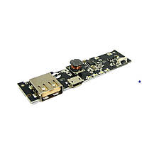 USB-microUSB Charger 5V 2.1A Зарядное устройство для Li-Ion аккумуляторов со светодиодной индикацией и