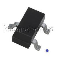 FMMT494TA Bipolar (BJT) Single Transistor, NPN, 120 V, 500 mA, 500 mW, SOT-23, Surface Mount