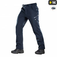 M-Tac штаны Soft Shell Winter Dark Navy Blue