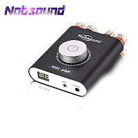 NS-20G-Black Компактный стереоусилитель с Bluetooth 5,0 EDR DSP. 2х100 Вт. Питание: 9...24 В. Цвет: черный