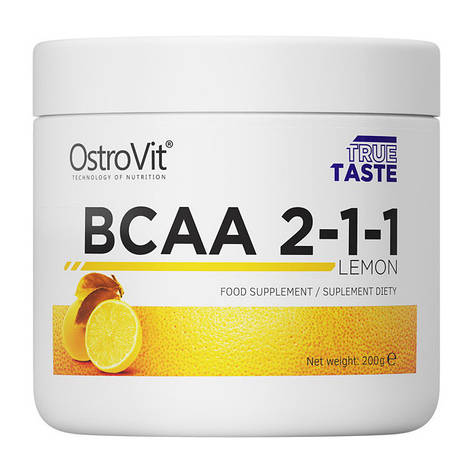 BCAA 2-1-1 (200 g, lemon), фото 1