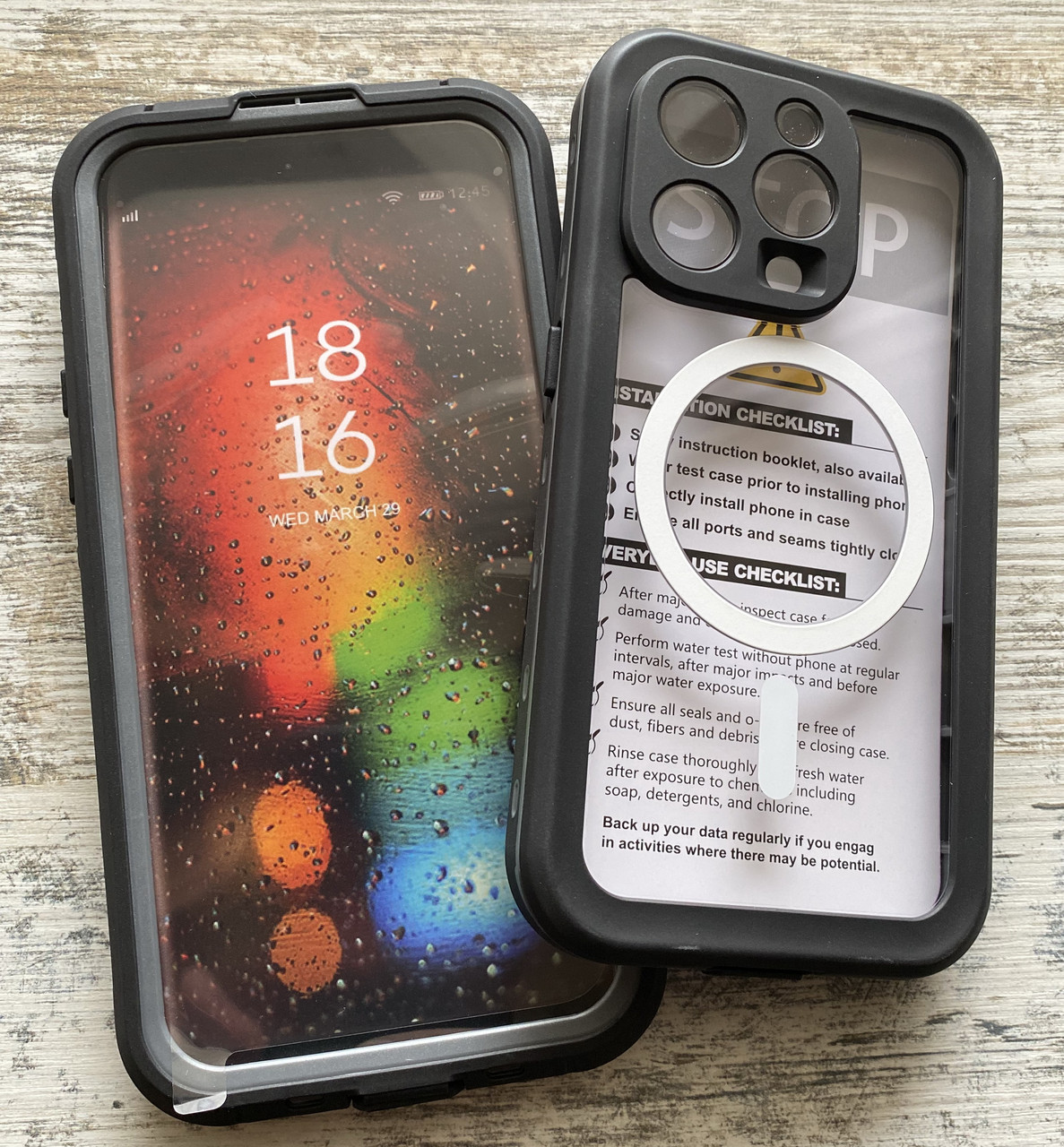 Водонепроникний чохол Redpepper Magsafe для iPhone 15 Pro