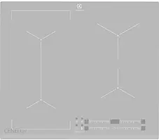 Варильна поверхня Electrolux Bridge 600 SLIM-FIT EIV63440BS