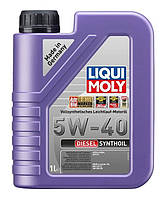 Моторное масло Liqui Moly Diesel Synthoil 5W-40, 1л