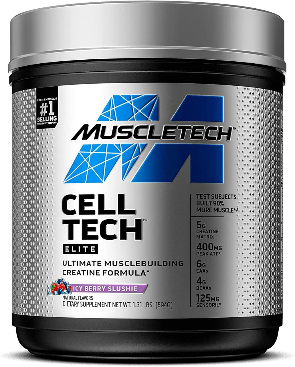 Креатин MuscleTech Cell Tech Elite 591g (Icy Berry Slushie) (ID ...