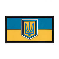 M-Tac нашивка флаг Украины малый PVC