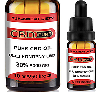 Масло КБД CBD oil 30% Pure Medic Польша