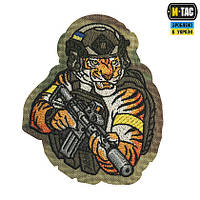 M-Tac нашивка Tiger (вышивка) Multicam/RG/Yellow