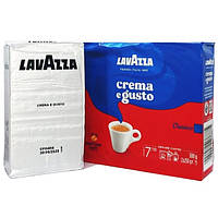 Кава Lavazza Crema E Gusto (срібло) 250 грам брикет