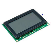 RG12864B-GHW-V Дисплей: LCD, графический, 128x64, STN Positive, серый, LED, PIN: 20