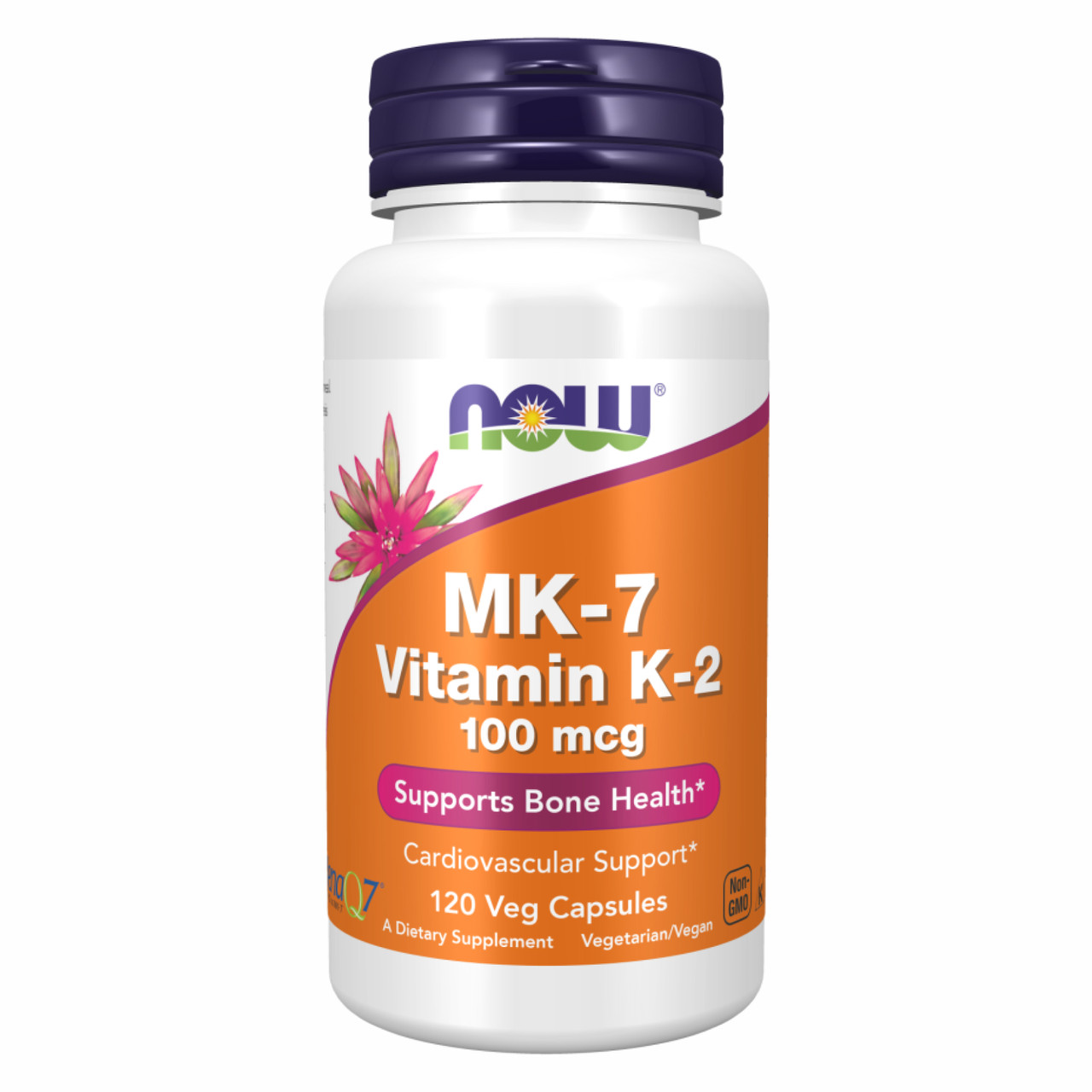 Vitamin K-2 (MK7) 100 mcg - 120 vcaps, фото 1